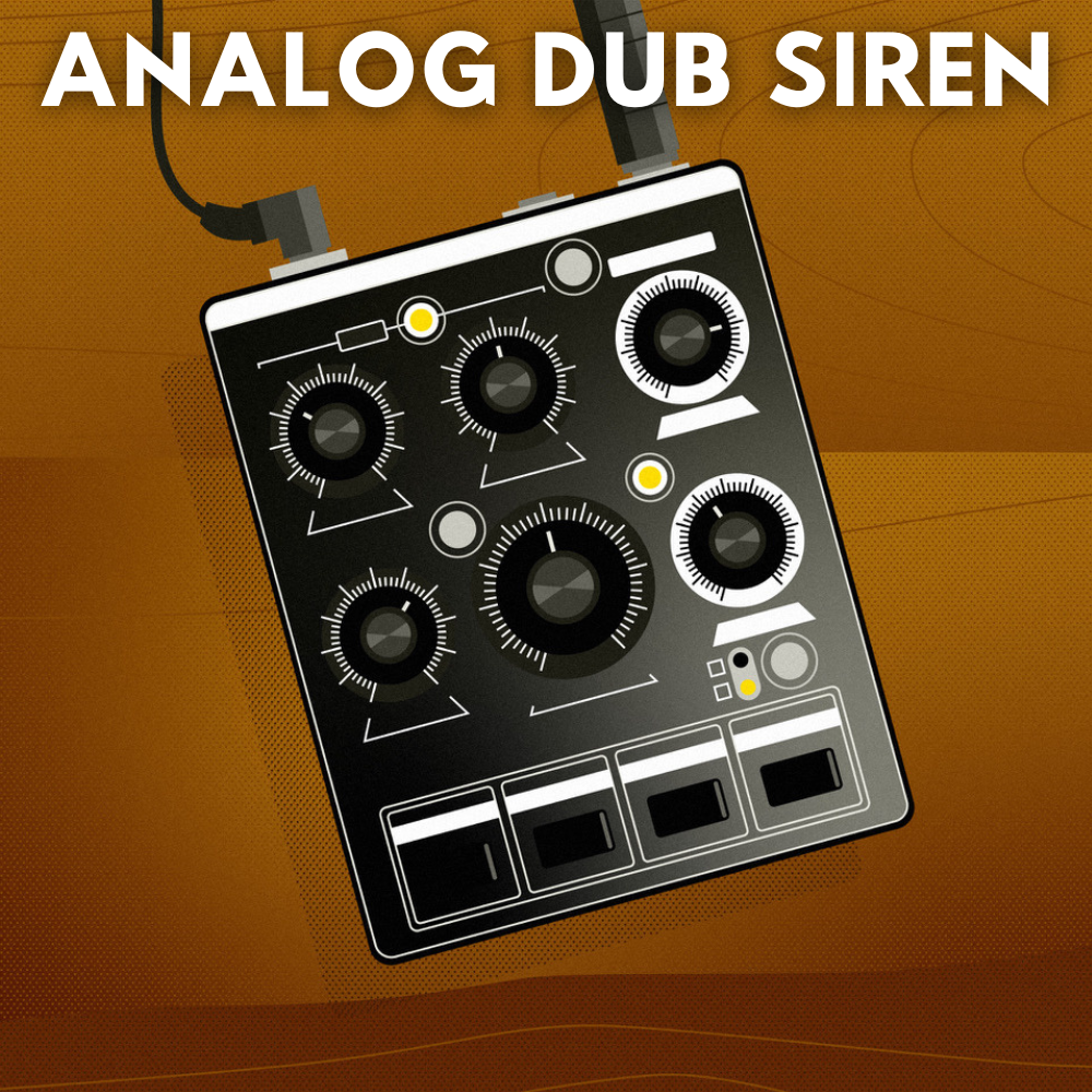 Benidub DS-71 Dub Siren Sample Pack // Analog One Shots