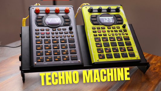 TECHNO MACHINE // SP-404 MK2 Performance Tips