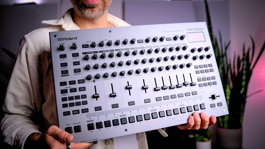 TR-1000: Rundown of why it's Roland's best drum machine