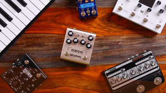 Best Delay Pedals for Synths & Hardware