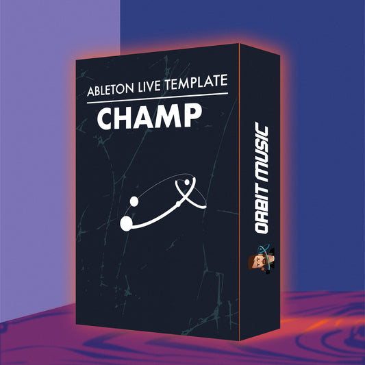 Champ // Techno Ableton Live Template - Patreon Access (Tier 2+)