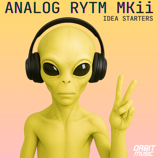 Analog Rytm MKII // 8 Techno Idea Starters