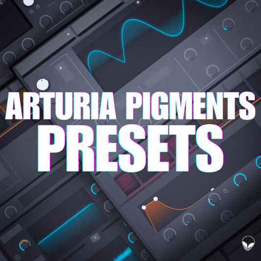Arturia Pigments // 50 Techno Presets