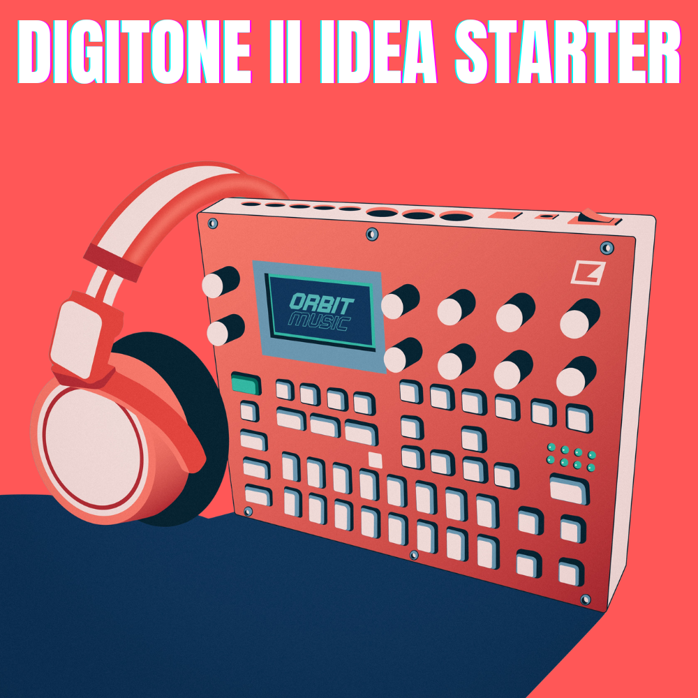 LK Digitone II idea starters – Liam Killen