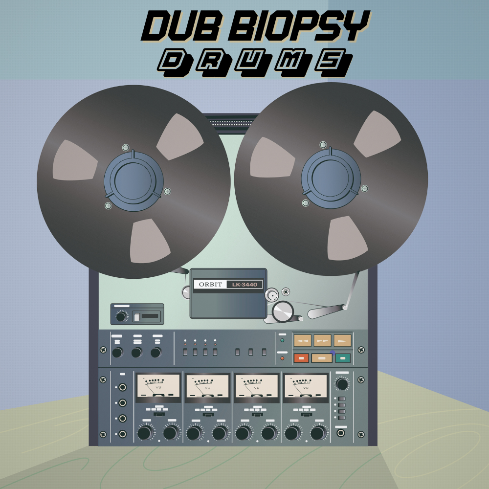 Dub Biopsy // Dub Techno Drum Sample Pack (Rhythms + Multitracks)
