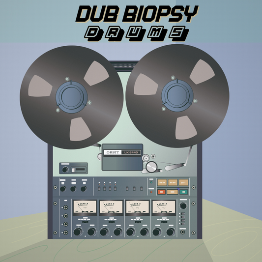 Dub Biopsy // Dub Techno Drum Sample Pack (Rhythms + Multitracks)