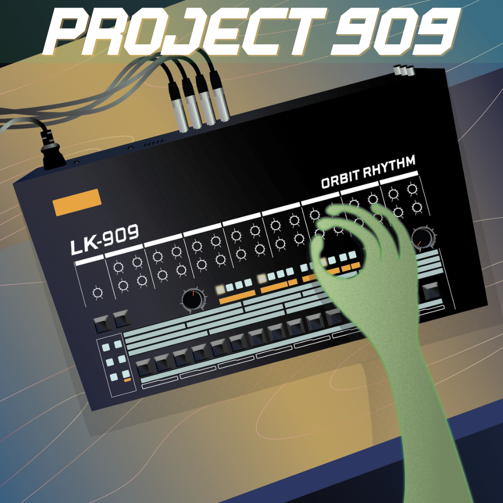 Project 909 // Techno Drum Sample Pack (Rhythms + Multitracks)