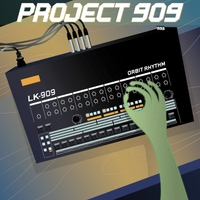 Project 909 // Techno Drum Sample Pack (Rhythms + Multitracks)