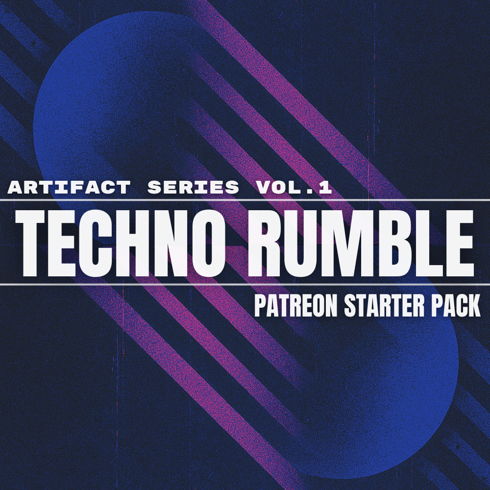 Artifact Series Vol. 1 // Minimal & Industrial Techno Rumble Samples