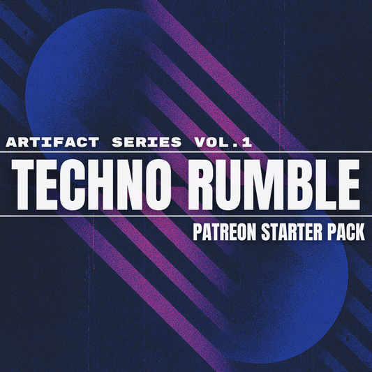 Artifact Series Vol. 1 // Minimal & Industrial Techno Rumble Samples