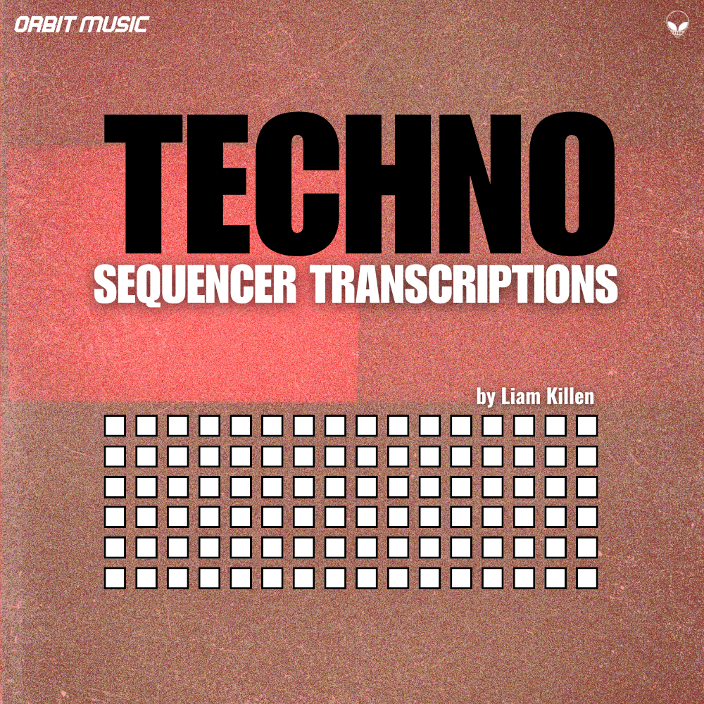 Techno Sequencer Transcriptions Vol. 1