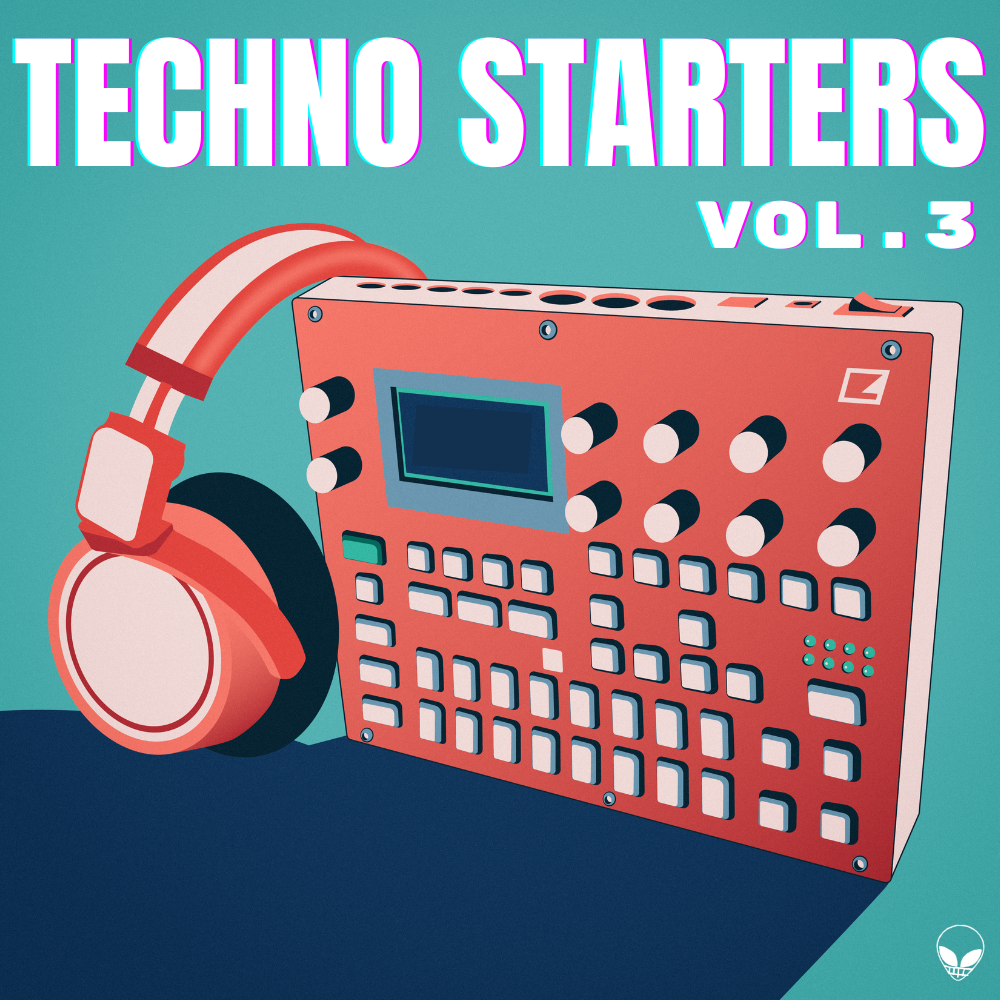 Techno Starters Vol. 3 // Minimal Techno Loops & Samples