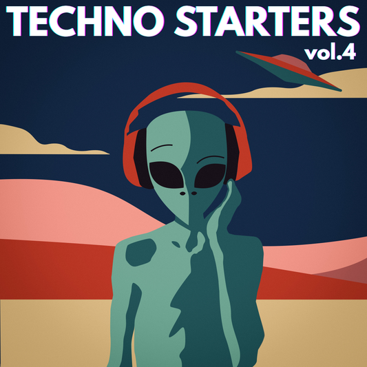 Techno Starters Vol. 4 - Groovy Techno & Hypnotic Loops + Samples