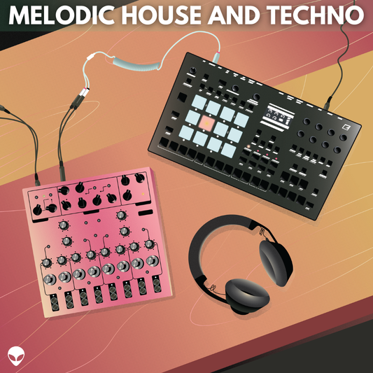 Melodic House & Techno Sample Pack // Starter Collection